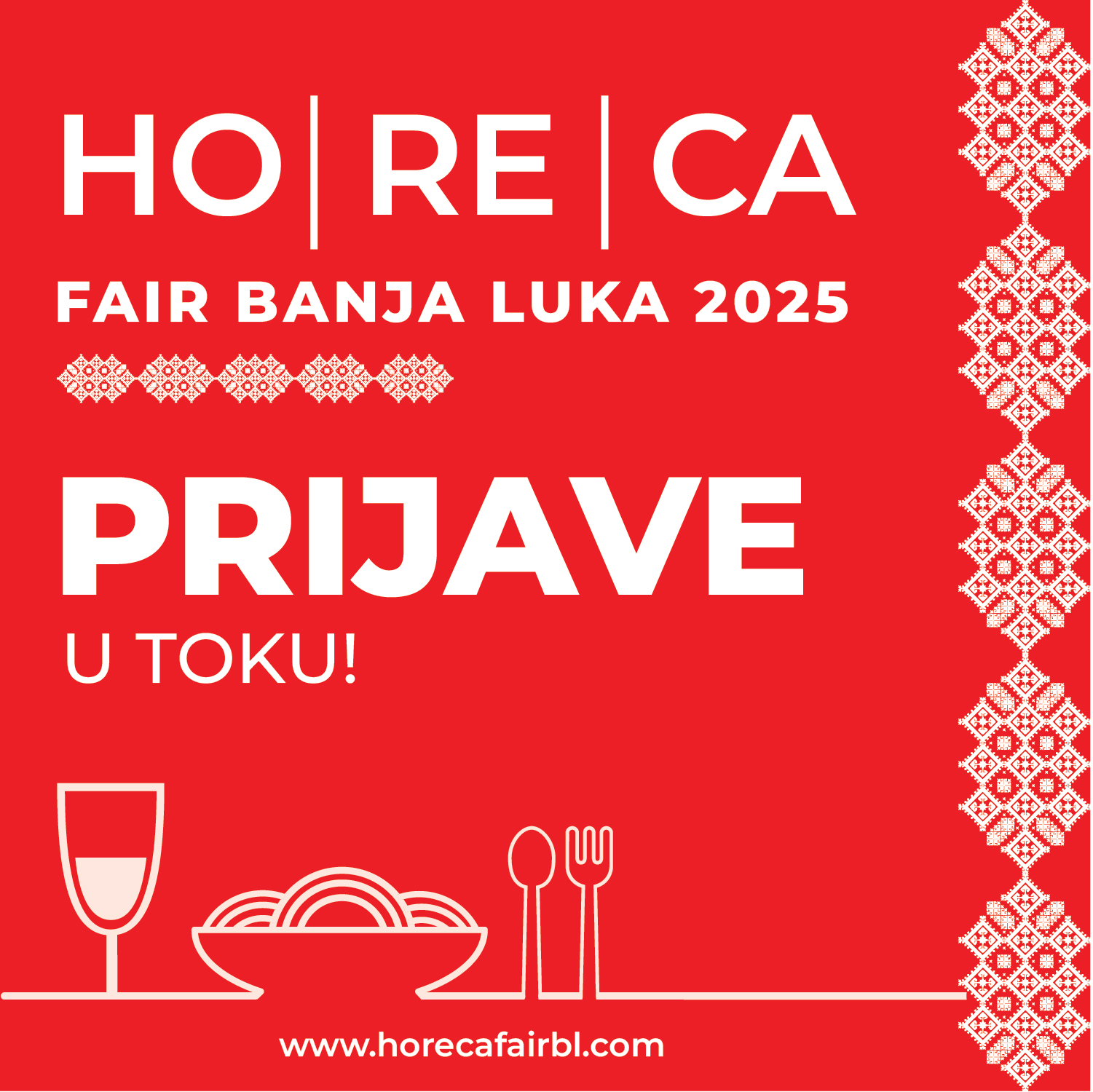 HoReCa FAIR 2025 donosi novitete u ugostiteljstvu i hotelijerstvu
